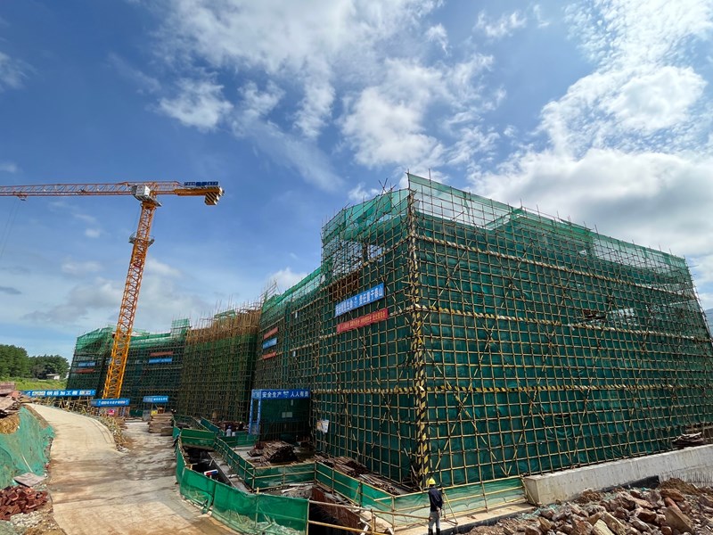 2020年10月廣西金秀國(guó)際瑤醫(yī)醫(yī)院工程（EPC）總承包，預(yù)算金額約6.6億