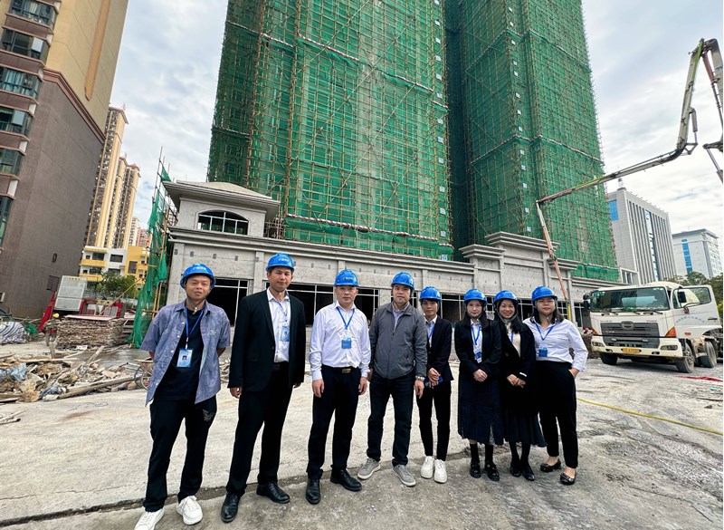   2024年10月公司領(lǐng)導(dǎo)帶隊(duì)開(kāi)展項(xiàng)目巡查